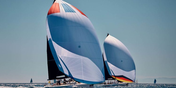 Vela, circuito Melges 32 Series