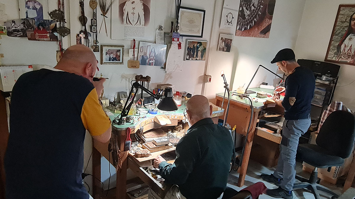 L'arte orafa di Nanni e Pierluigi Rocca