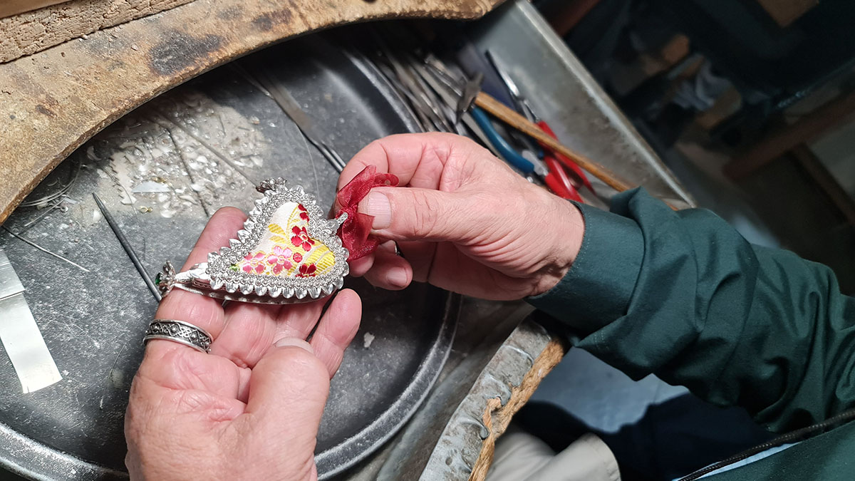 L'arte orafa di Nanni e Pierluigi Rocca