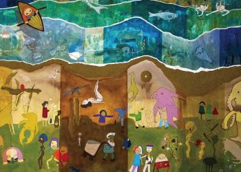 Un’opera dell'artista turca Şiir Özbilge