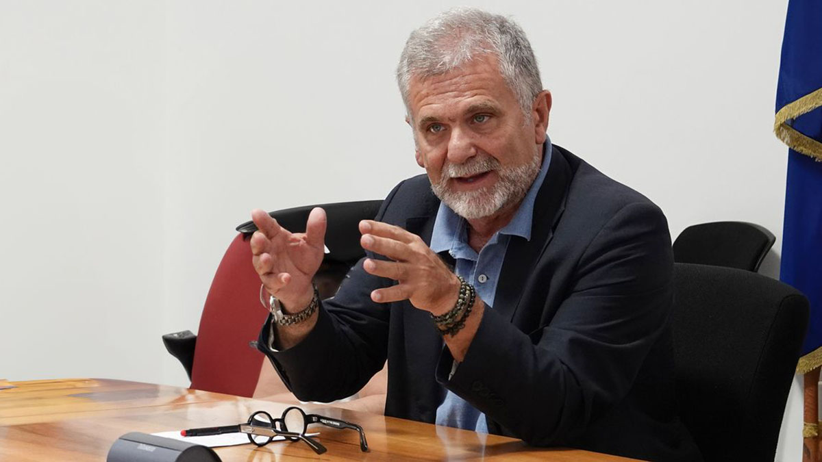 Armando Bartolazzi, assessore dell’igiene e sanità e dell’assistenza sociale