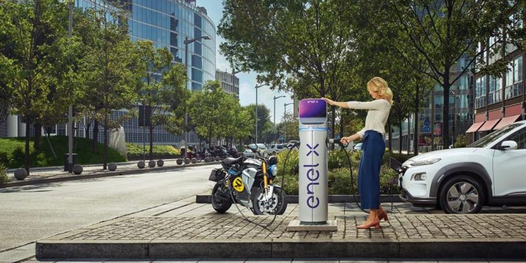 Colonnine per la ricarica dei veicoli elettrici