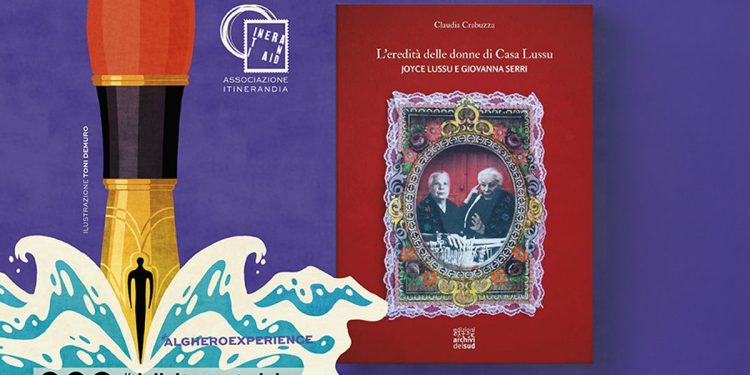 L’eredità delle donne di Casa Lussu: al festival “Dall’altra parte del mare” la presentazione del libro di Claudia Crabuzza
