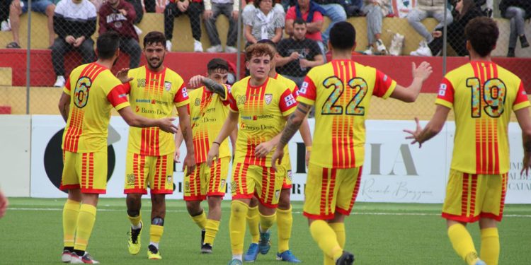 I giocatori della FC Alghero