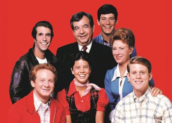 Il cast di Happy Days