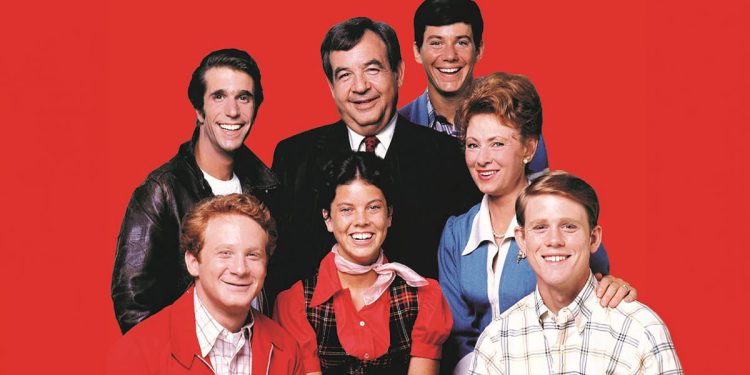 Il cast di Happy Days