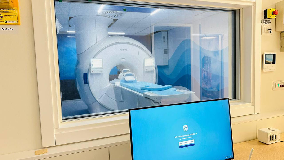 La nuova risonanza magnetica da 1.5 Tesla all’ospedale “Segni” di Ozieri