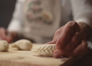 Preparazione dei culurgiones a “Cosa Bona e Bariesa”