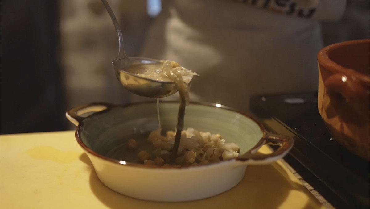 Laboratorio di minestre a “Cosa Bona e Bariesa”