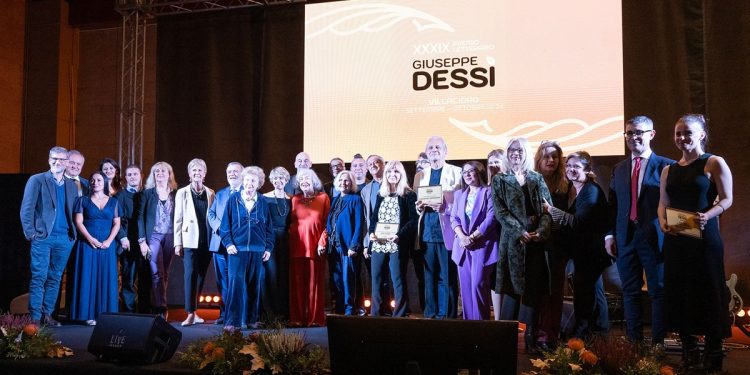 Premiazione trentanovesima edizione del Premio letterario “Giuseppe Dessì”