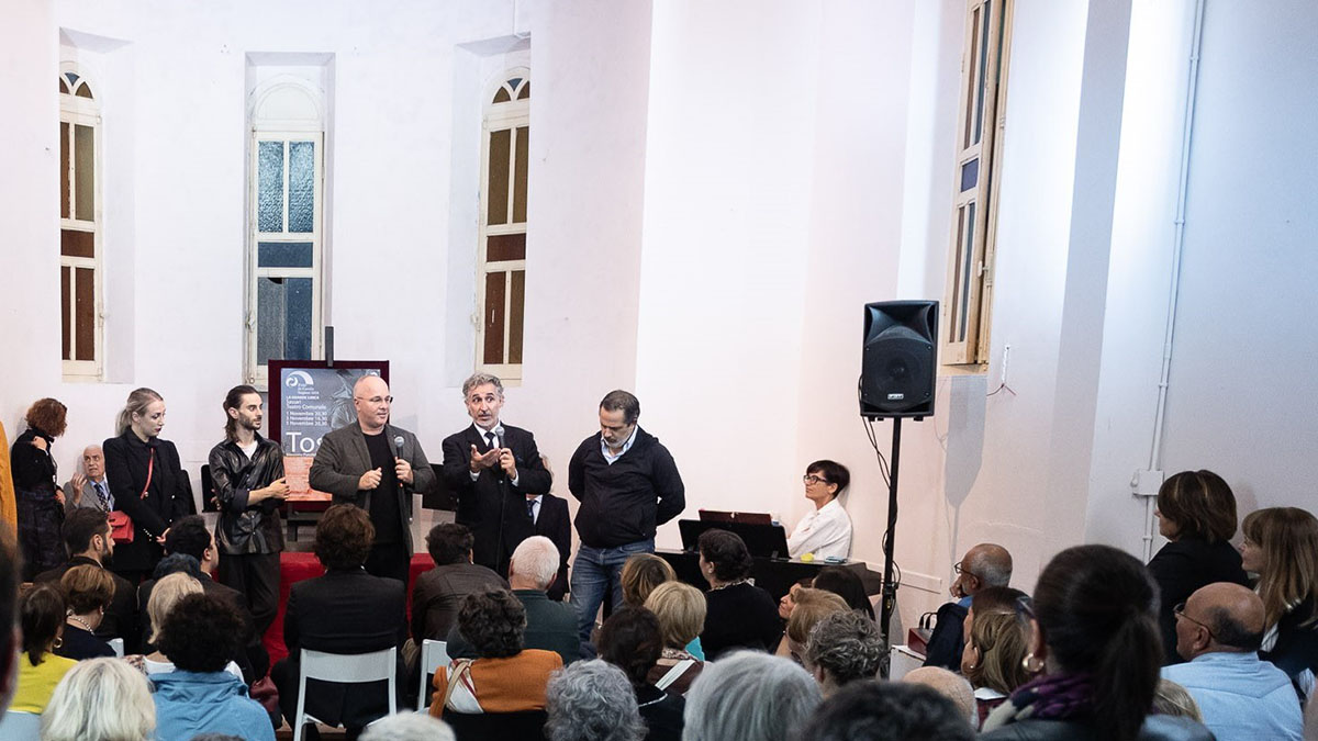 Presentazione “Tosca” all’ex Colonia campestre