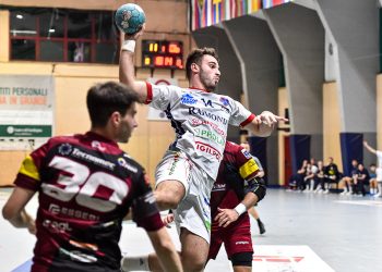 Alex Coppola, terzino della Raimond Sassari. 📷 Claudio Atzori