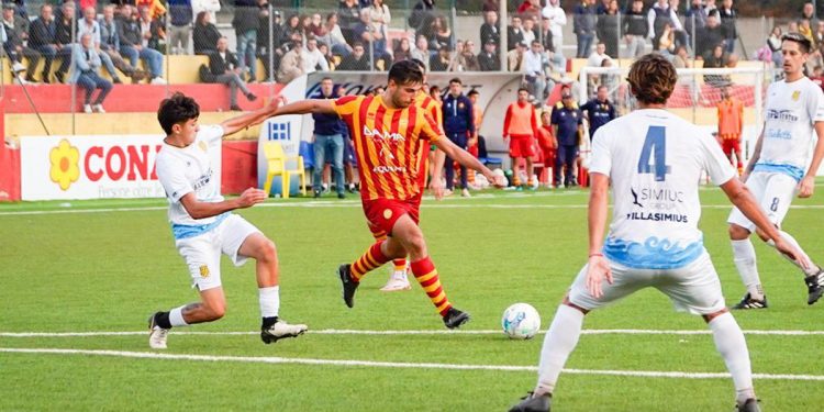 Alghero vs Villasimius - azione Scognamillo