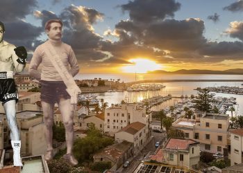 Andreino Silanos e Agostino Sanna, due importanti figure dello sport algherese
