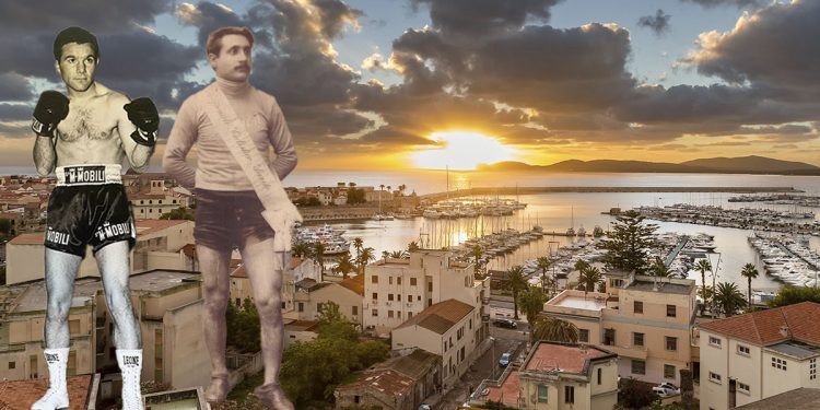 Andreino Silanos e Agostino Sanna, due importanti figure dello sport algherese