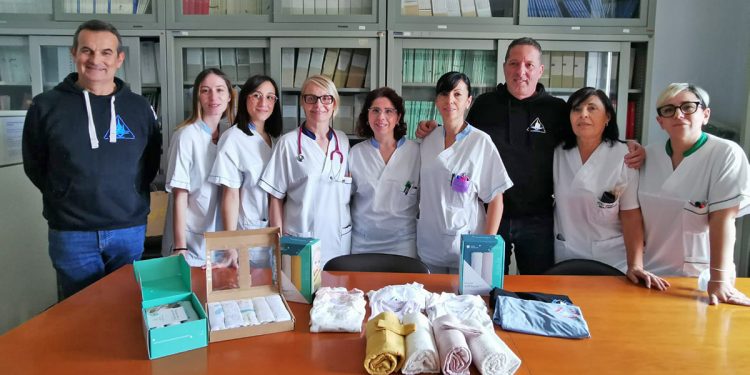 Aou Sassari, donazione in Tin e Neonatologia