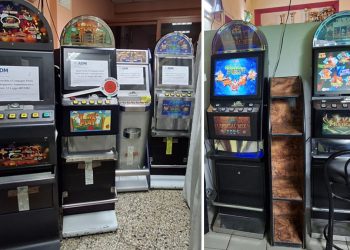 Apparecchi da divertimento irregolari sequestrati da ADM nel Sud Sardegna