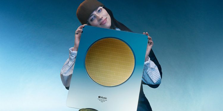 Billie Eilish è l’Artista dell’Anno 2024 di Apple Music