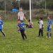 Asd Rugby Sassari, un allenamento del vivaio