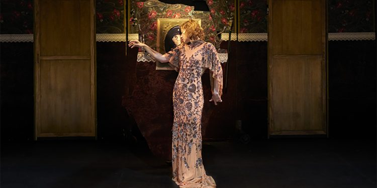Aurélia Thiérrée in "Bells and Spells". ? Richard Haughton