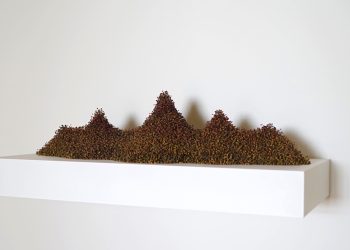 Una scultura di Christiane Löhr