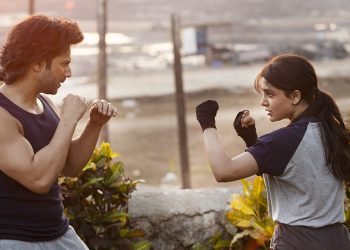 Varun Dhawan e Samantha in “Citadel: Honey Bunny”