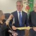 Consegna cittadinanza benemerita a “Michele il tedesco”