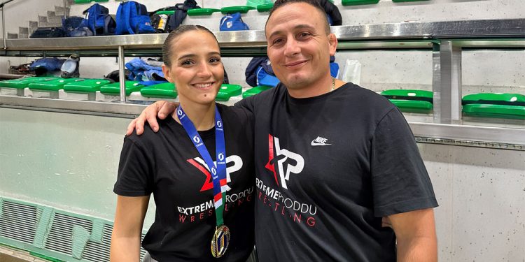 Denise Piroddu e Mario Piroddu