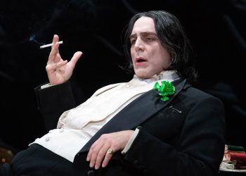 Daniele Pecci in “Divagazioni e Delizie”. ? Tommaso Le Pera