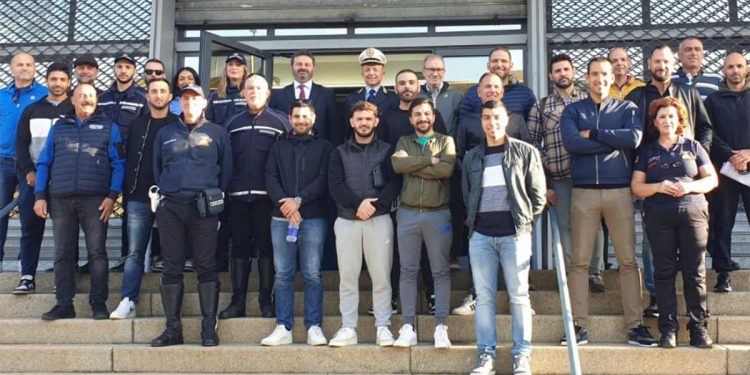 Donazione di sangue della Polizia locale di Sassari