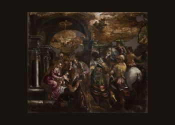 El Greco, “L’Adorazione dei Magi”, 1570. ? Accademia Nazionale di San Luca di Roma