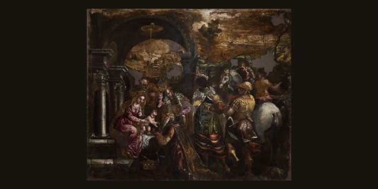 El Greco, “L’Adorazione dei Magi”, 1570. ? Accademia Nazionale di San Luca di Roma
