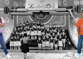 Elisabetta Obino di Sassari ed Andrea Trullu di Decimomannu alla 67ª edizione dello Zecchino d’Oro