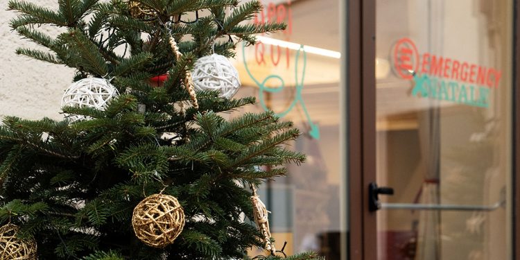 Emergency Natale. 📷 Davide Preti