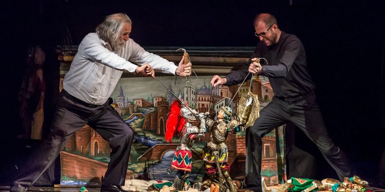 Figli d’arte Cuticchio "La pazzia di Orlando"