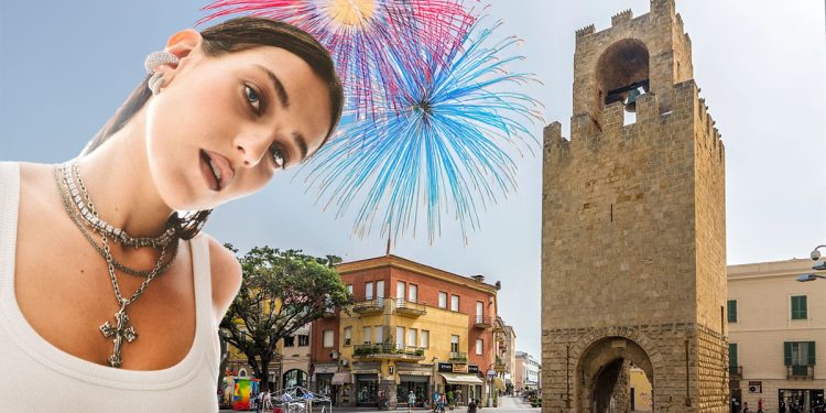 Gaia è la star del Capodanno 2025 a Oristano