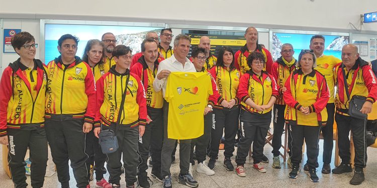 Gianfranco Zola con la FC Alghero Special