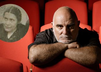 Gianluca Medas. Nel cerchio Marianna Bussalai