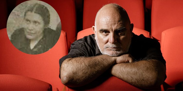 Gianluca Medas. Nel cerchio Marianna Bussalai