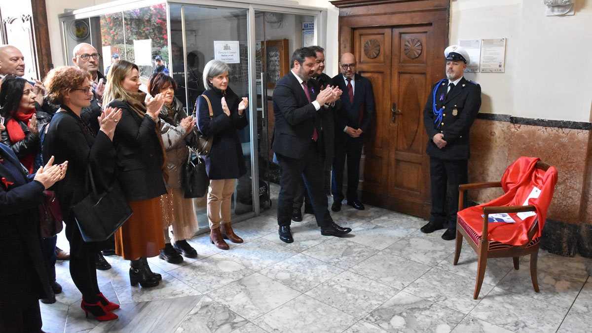 Giornata contro la violenza di genere al Palazzo Ducale di Sassari