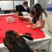 Gli studenti del Liceo Artistico Costantino di Alghero al lavoro sul tradizionale Albero di Natale di Porta Terra