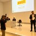 Il Presidente del Consiglio comunale di Cagliari Marco Benucci riceve il premio ai Cresco Awards