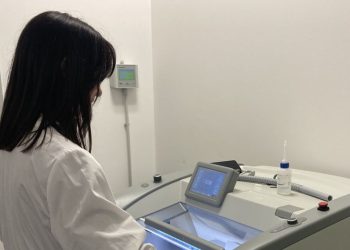 Il laboratorio del Centro di Medicina di precisione a Cagliari