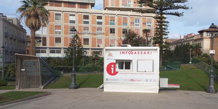 Punto informazioni turistiche del Comune di Sassari