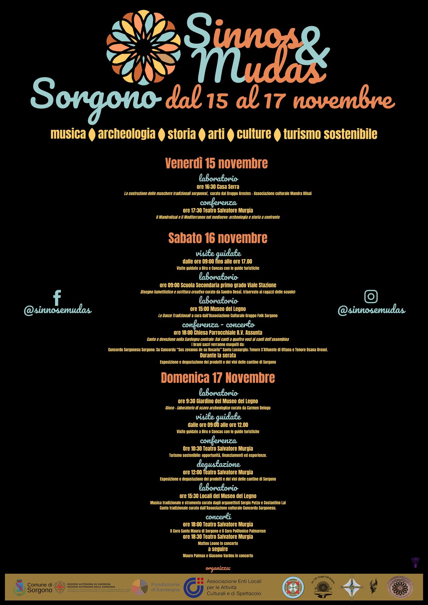 Locandina Sinnos & Mudas 2024