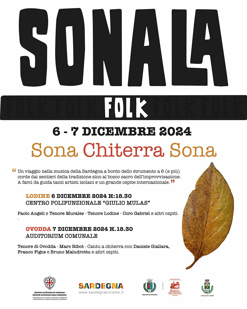 Locandina Sonala Folk 2024