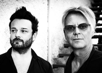 Lory Muratti e Andy Bluvertigo. ? Carlo Martegani