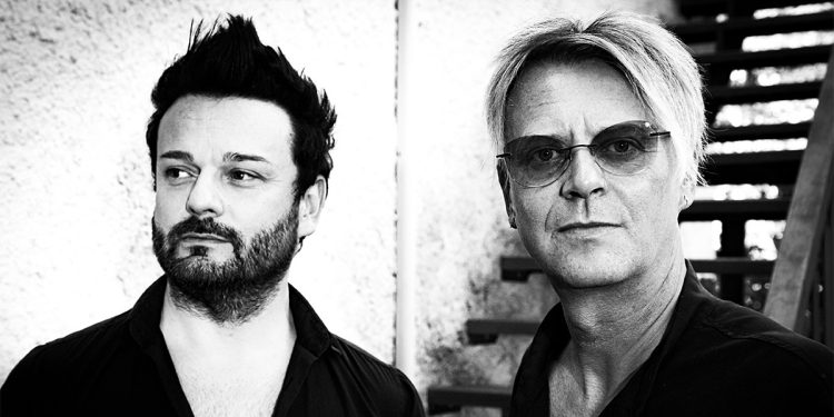 Lory Muratti e Andy Bluvertigo. ? Carlo Martegani