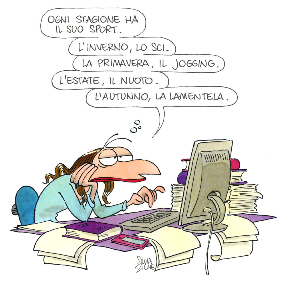 Lucrezia nata dalla matita di Silvia Ziche