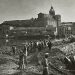 Mario Pes - Cagliari, bonifica della spiaggia e della palude di Bonaria (ante 1928)